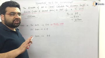 Numerical Number 1 on Anchorage | Concrete Structures - GATE