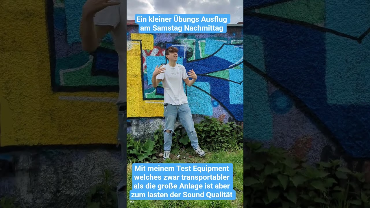 Ein kleiner Übungs Ausflug am Samstag Nachmittag