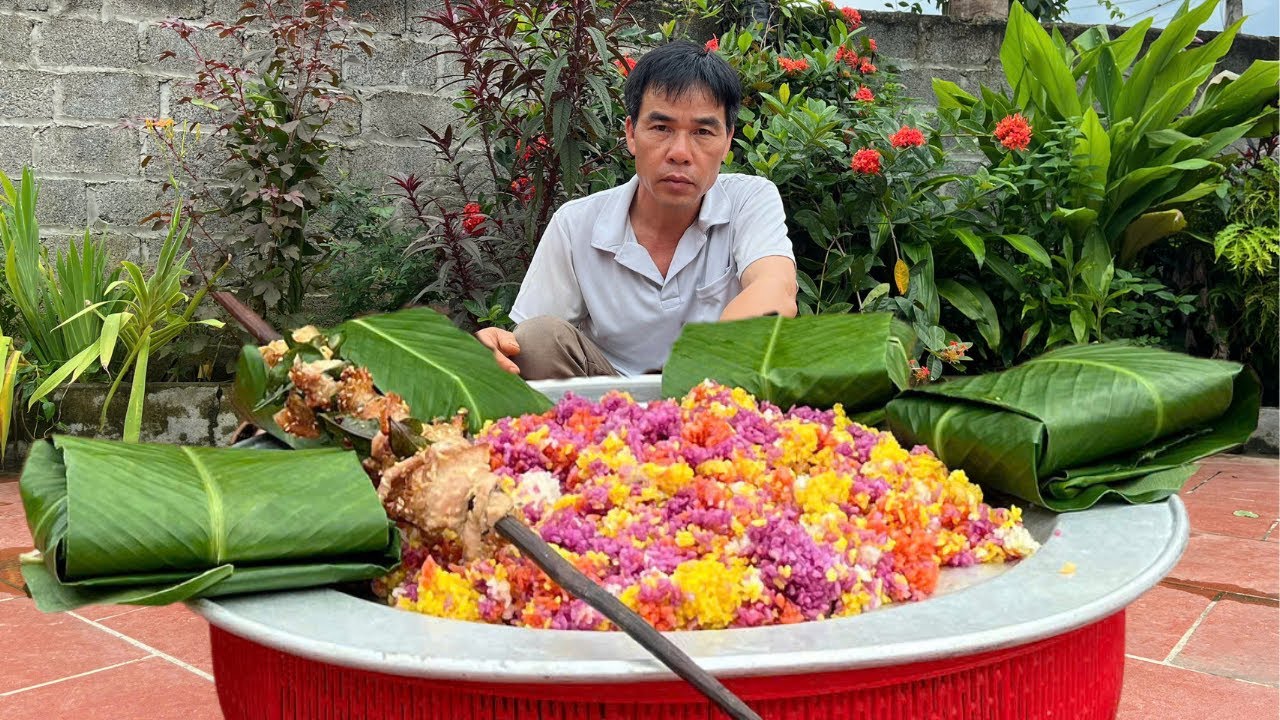 You’ve Never Seen Sticky Rice Like This – A Tày Tribal Tradition From ...