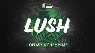 Slate Digital LUSH Lofi Mix Template - Before and After screenshot 5