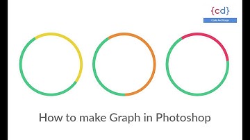 Graph in Photoshop | InfoGraphic Tutorial in Photoshop | pie chart