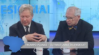 Kasparavičiaus ir Vinokuro ginčas: kiek Lietuva turi galios galios žaidimuose?