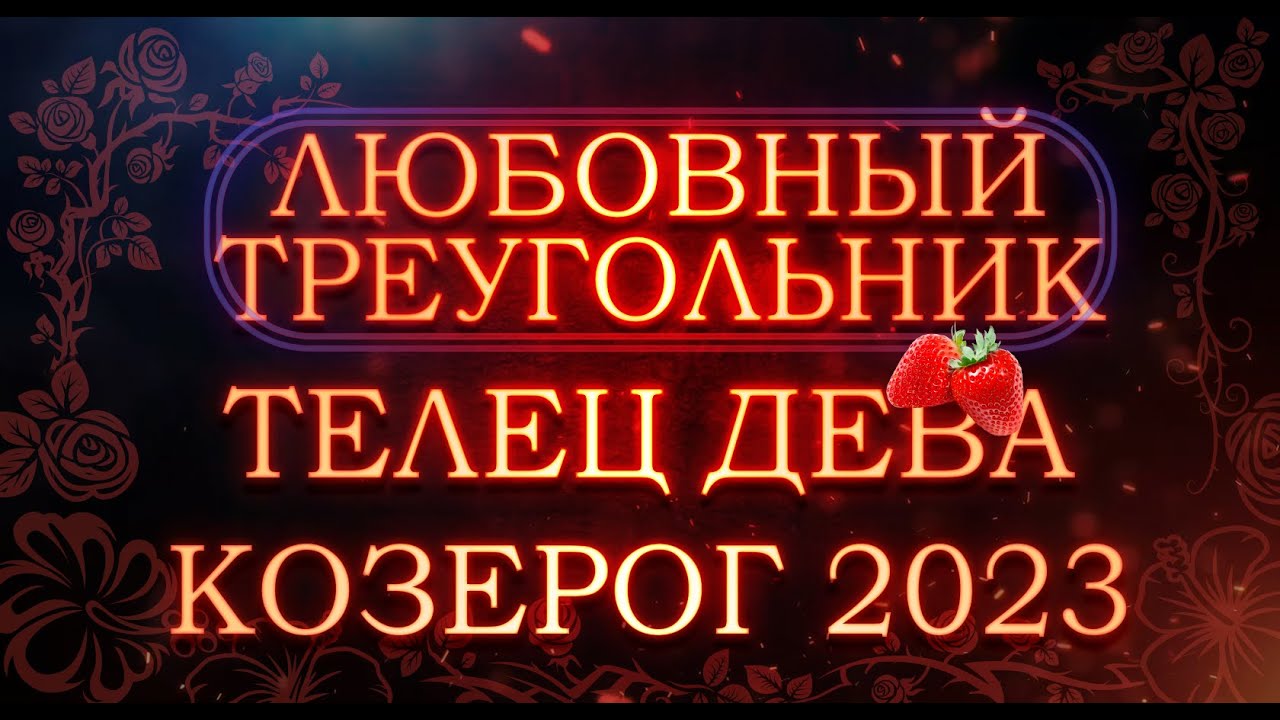 Гороскоп Козерога На 2023 От Василисы
