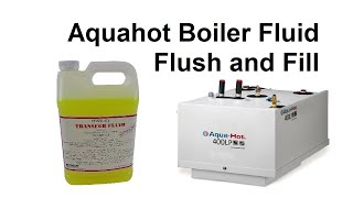Aquahot Boiler Fluid Change the Right Way!  | RV Living | RV Life