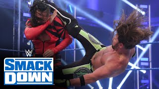 AJ Styles vs. Shinsuke Nakamura – Intercontinental Championship Tournament: SmackDown, May 22, 2020