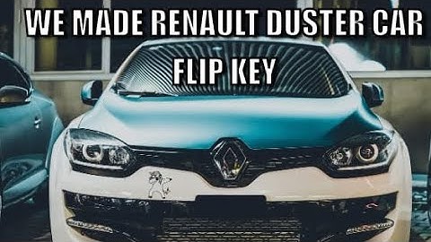 Renault duster car remote key programming #cars #remote #keys#programming #viral #viralvideo #shorts