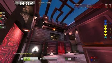 Quake Live: Quakelive CTF - Camper Crossings  (Feb 6, 2023)