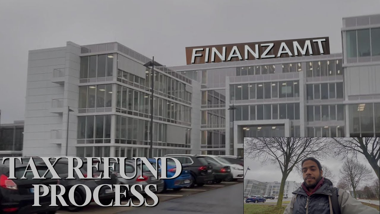 Germany Tax Filing Explained ||  Finanzamt || Guide for International Students || Paderborn