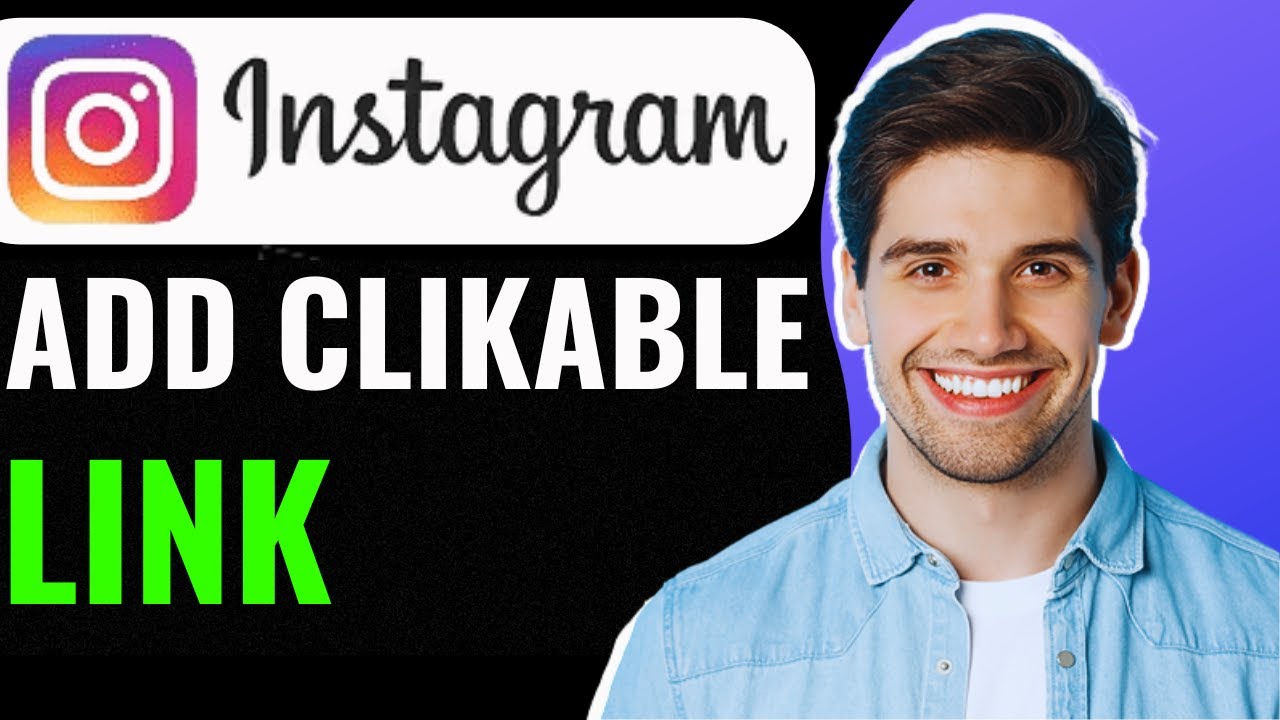 how-to-add-clickable-link-in-instagram-reels-2024-youtube