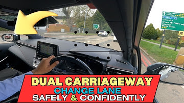 Learn to Drive Skill | Changing Lane on Dual Carriageway | Easiest Way