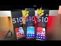 Samsung Galaxy Ultimate Battery Drain Test / Galaxy S10e vs Galaxy S10 vs Galaxy S10 Plus