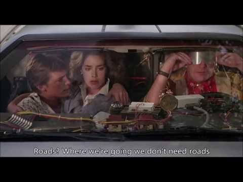 Back to the Future - We don't need roads
