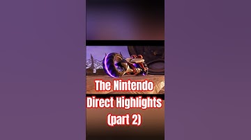 The Nintendo Direct Highlights (Part 2) #gamingnews #nintendodirect #metroidprime4 #fireemblem