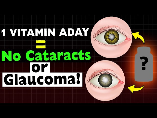 Stop Vision Loss NOW! Best Vitamins to Prevent Eye Diseases