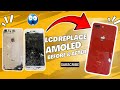 How i Restore Destroyed Iphone 8 plus            Cracked iPhone Restoration