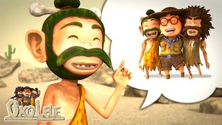 Oko Lele 🦕 एपिसोड़ 1 - कालचक्र में गुम ⭐ Lost in time ⭐ ओको लेले CGI एनिमेटेड कॉमेडी