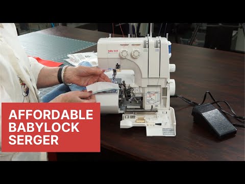 Affordable Babylock Vibrant Serger Unboxing