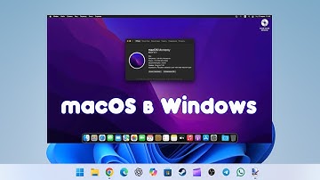 Установка macOS прямо в Windows на VirtualBox