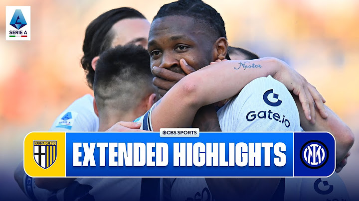 Parma vs. Inter: Extended Highlights | Serie A | CBS Sports Golazo
