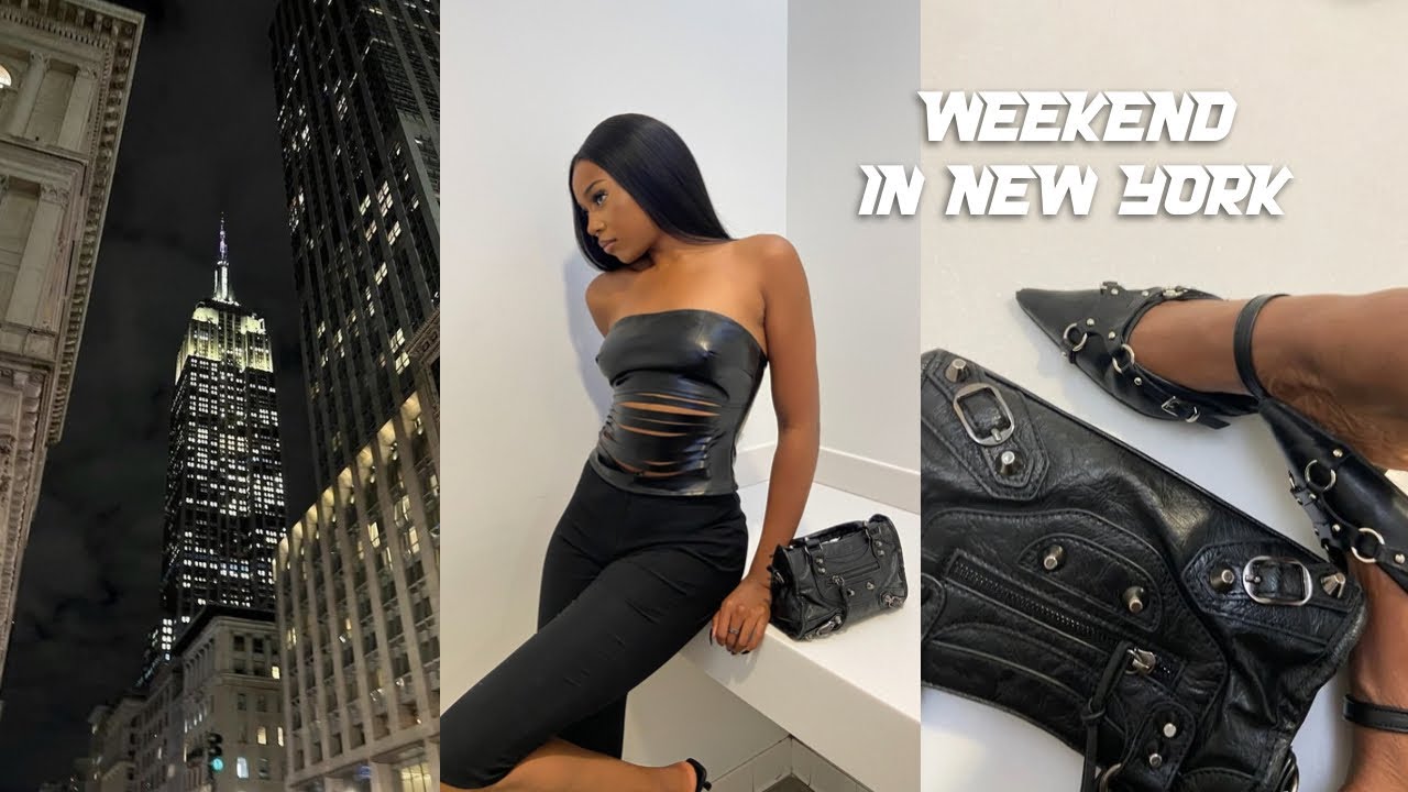 выходные в Нью-Йорке | новые пирсинги и ночные развлечения