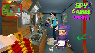 Dark Riddle New Updater 18.0.0 - Spy Games Update - UPDATED MORE NEW SKINKS : Part 49