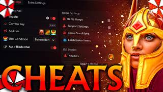 Legion Commander with cheats destroyed everyone and won! Umbrella Dota 2