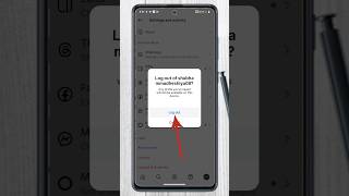 Instagram I&#39;d Logout Kaise Kare | How To Logout From Instagram I&#39;d #shorts #instagram #logout