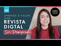 👉 HAZ UNA REVISTA DIGITAL GRATIS👈  Crea una Revista Online Profesional Sin Presupuesto || Parte 1