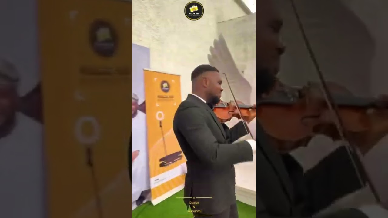 Buga - Kiss Daniel official violin cover by Easystrings.