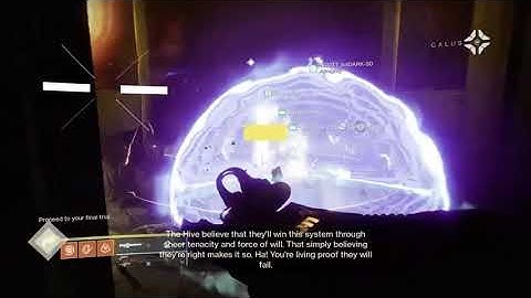 The Menagerie | The Hunted (End): "Sheer Tenacity and Force of Will" | Season of Opulence