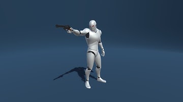 TPS HandGun Unity PV