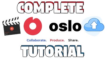 How To Use Oslo Video Editor - Oslo Complete Tutorial - Oslo By Streamlabs Complete Tutorial
