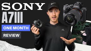 Don't Buy the Sony A7III Before Watching This Review | One Month Review 2023