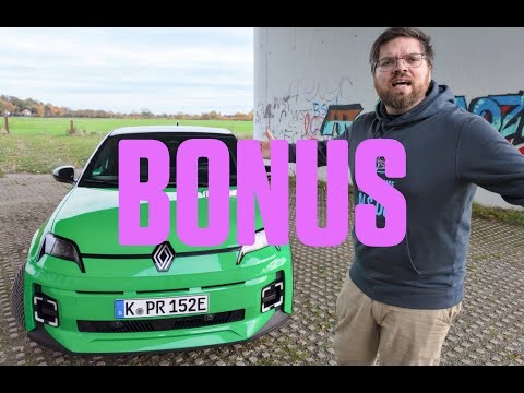 Erste Fahrt mit dem Renault 5 e-Tech