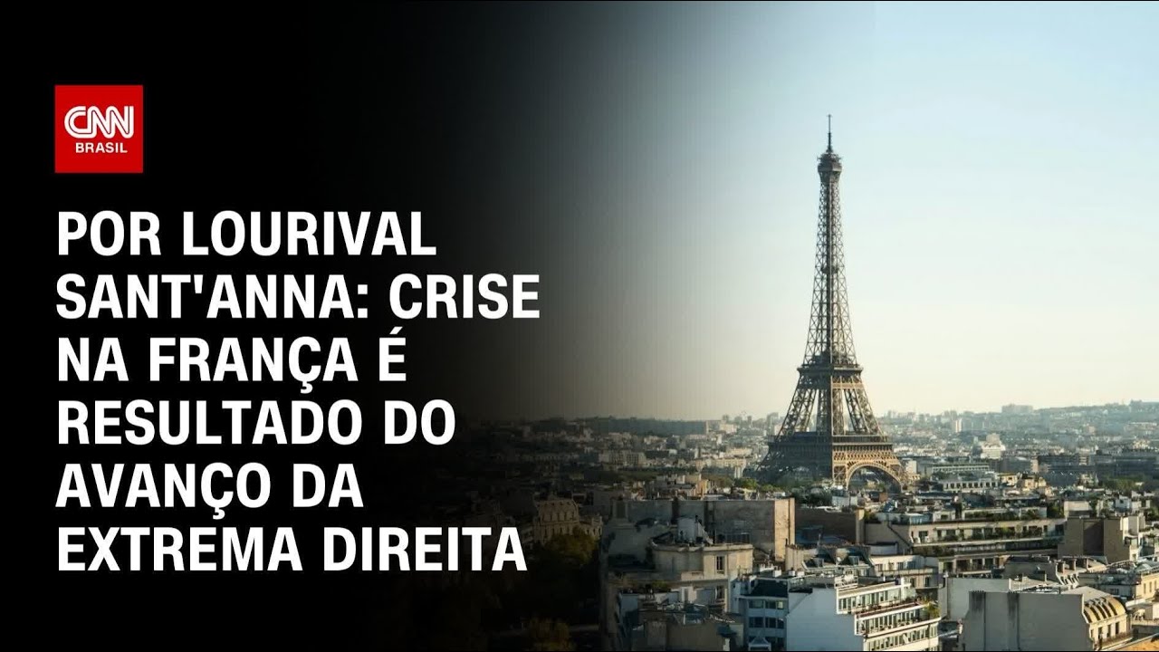 Análise: Crise na França é resultado do avanço da extrema- direita | CNN PRIME TIME