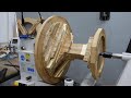 Making A Gravity Well - Woodturning