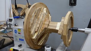 Not your average coffee table  Woodturning