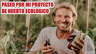 PASEO POR MI PROYECTO DE HUERTO ECOLOGICO 🌱