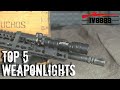 Top 5 Weaponlights