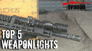 Top 5 Weaponlights