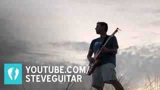 Jimi Hendrix-style Star Spangled Banner on the beach