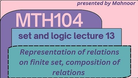 mth104 short lecture 13 | vu updated short lecture 2024 | by Mahnoor