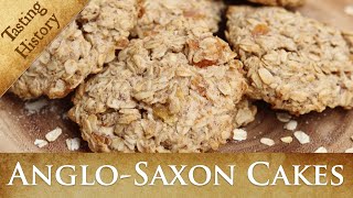 Anglo-Saxon Oatcakes - How Not To Burn King Alfred's Cakes