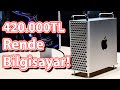 Apple İnşaat Gururla Sunar: 472.000 TL'lik Yeni Apple Mac Pro Sistem Toplama Videosu