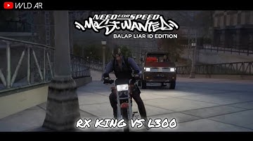 Welcome To Indonesia! NFS MW Balap Liar ID Edition
