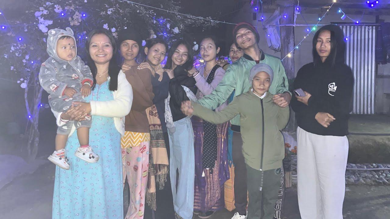 Family ao Joywi Christmas Celebrate Kalambai Pura Enjoy ka❤️🥰 