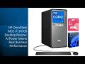 HP OmniDesk M02 i7-14700 Desktop Review: AI Power Meets Real Business Performance