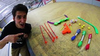 EPIC $5 ITEM TRICK SHOTS!