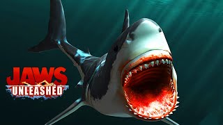 JAWS UNLEASHED All Cutscenes (Full Game Movie) 4K 60FPS Ultra HD