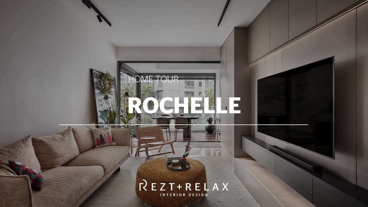 Modern Luxe Meets Nature | Stylish Condo Interior Design Tour